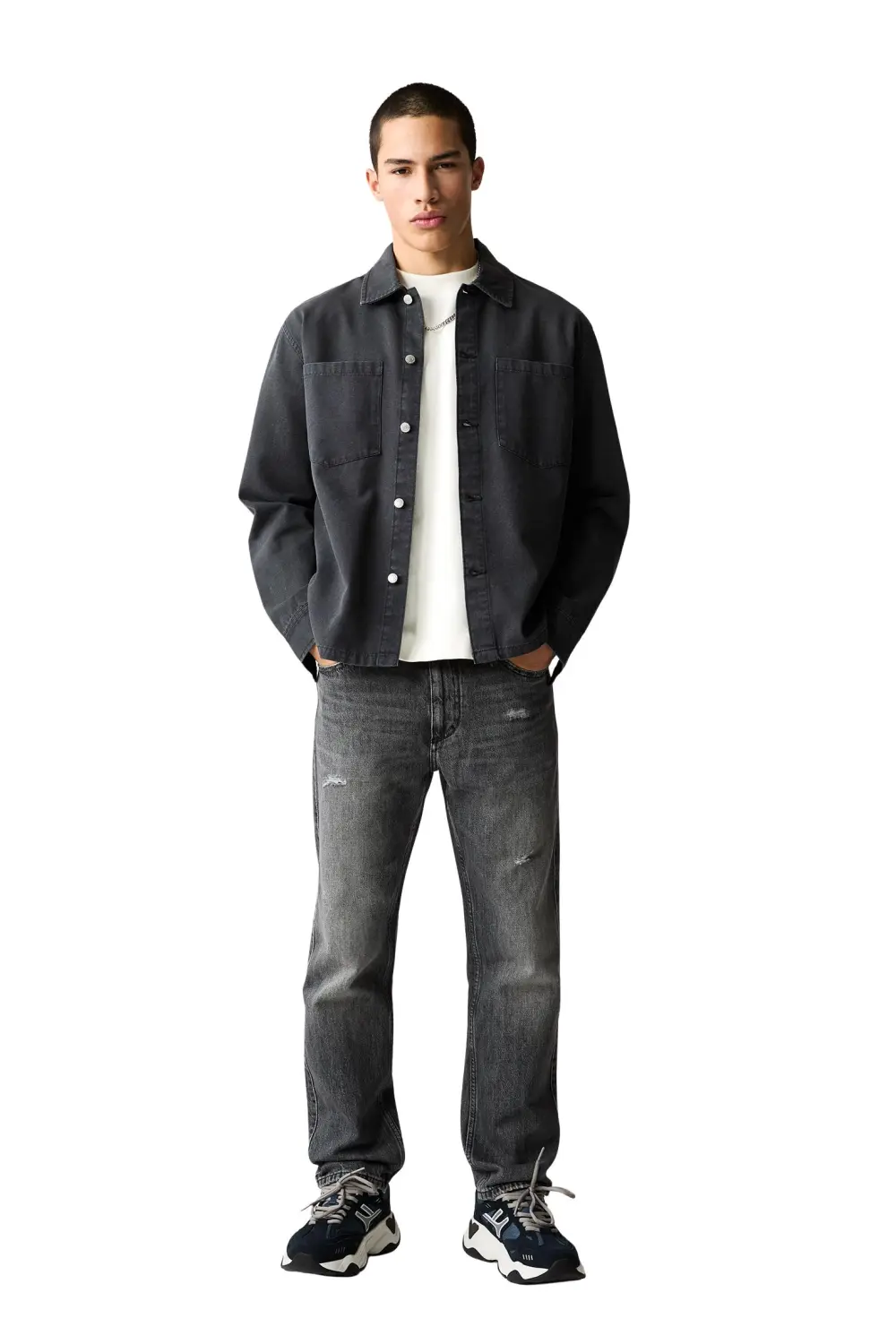 Straight fit vintage jeans