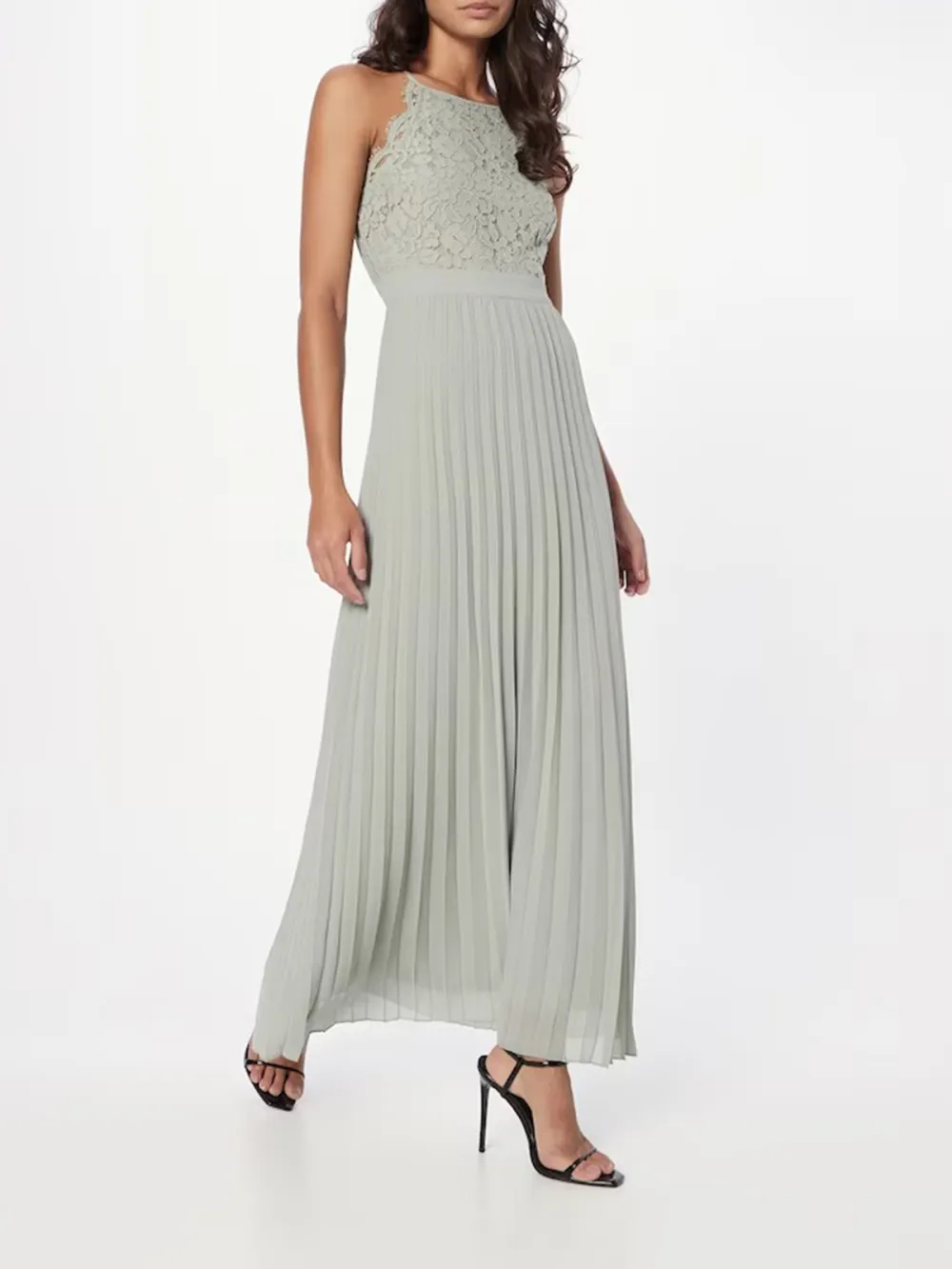 Crew Neck Casual Style Dress