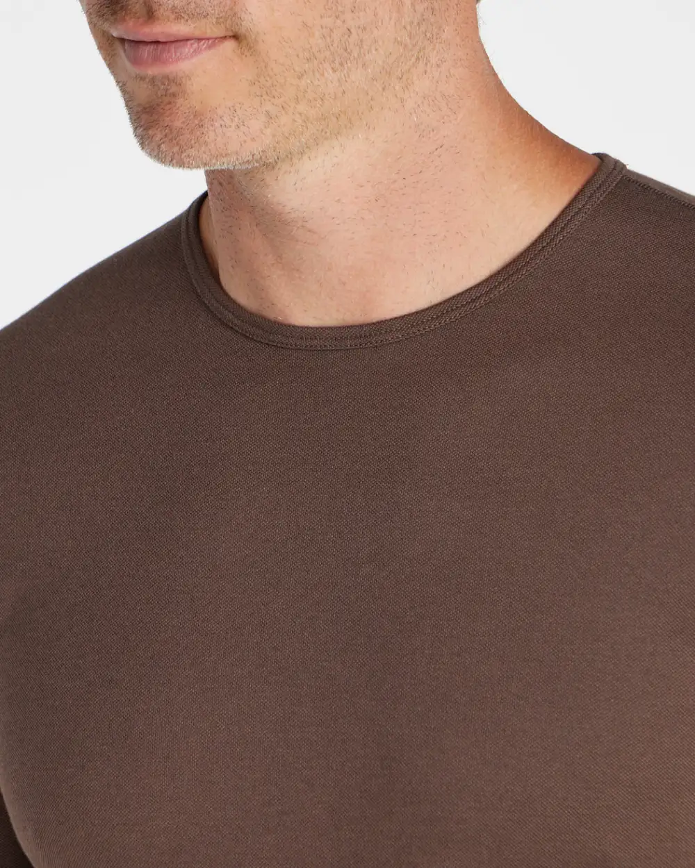 Bayside Short Sleeve Drop-Cut