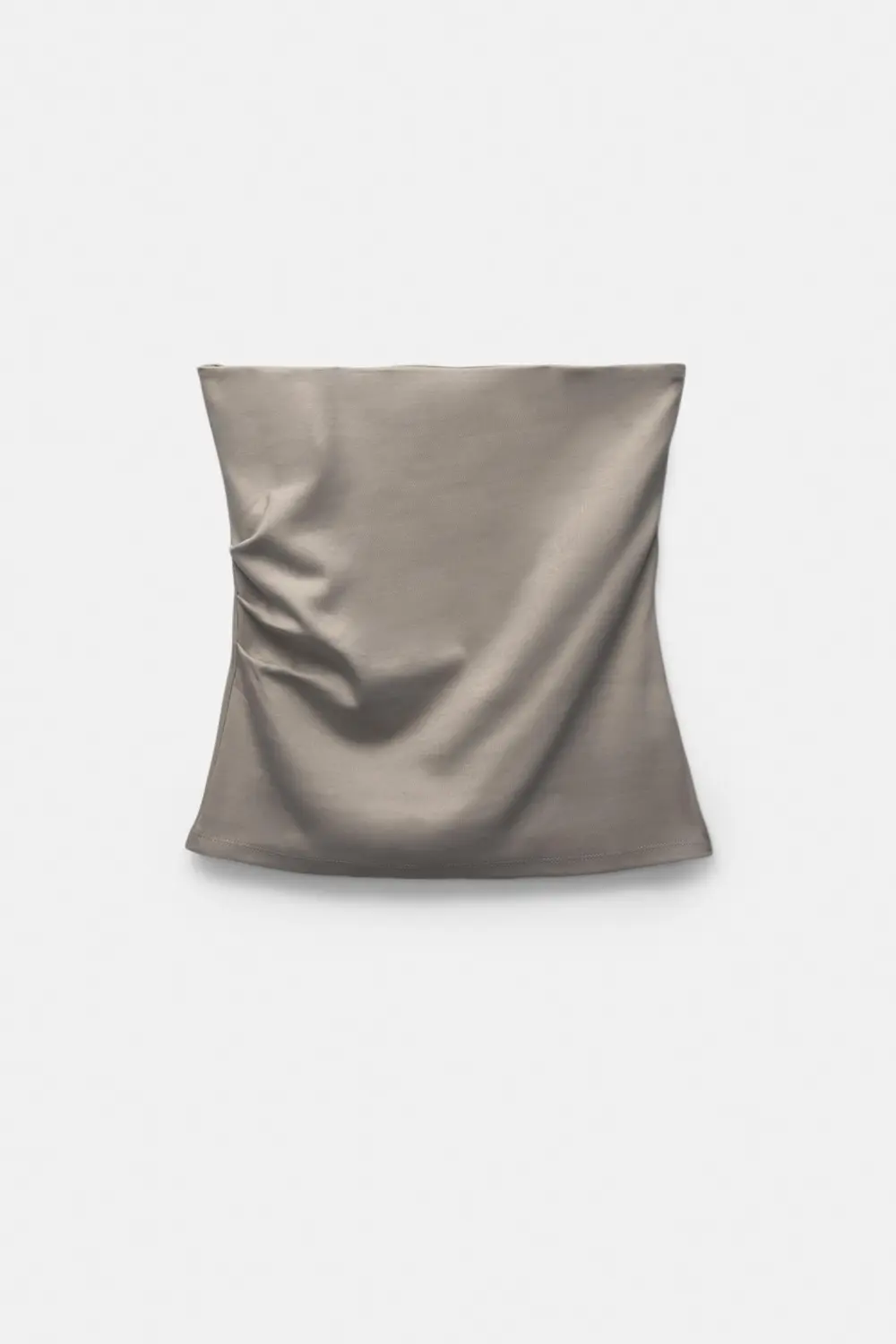 Strapless top