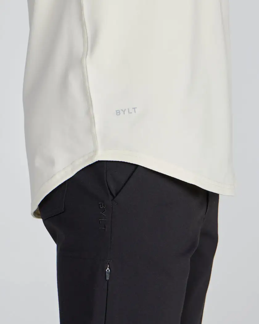 Drop-Cut Long Sleeve: Bylt Signature