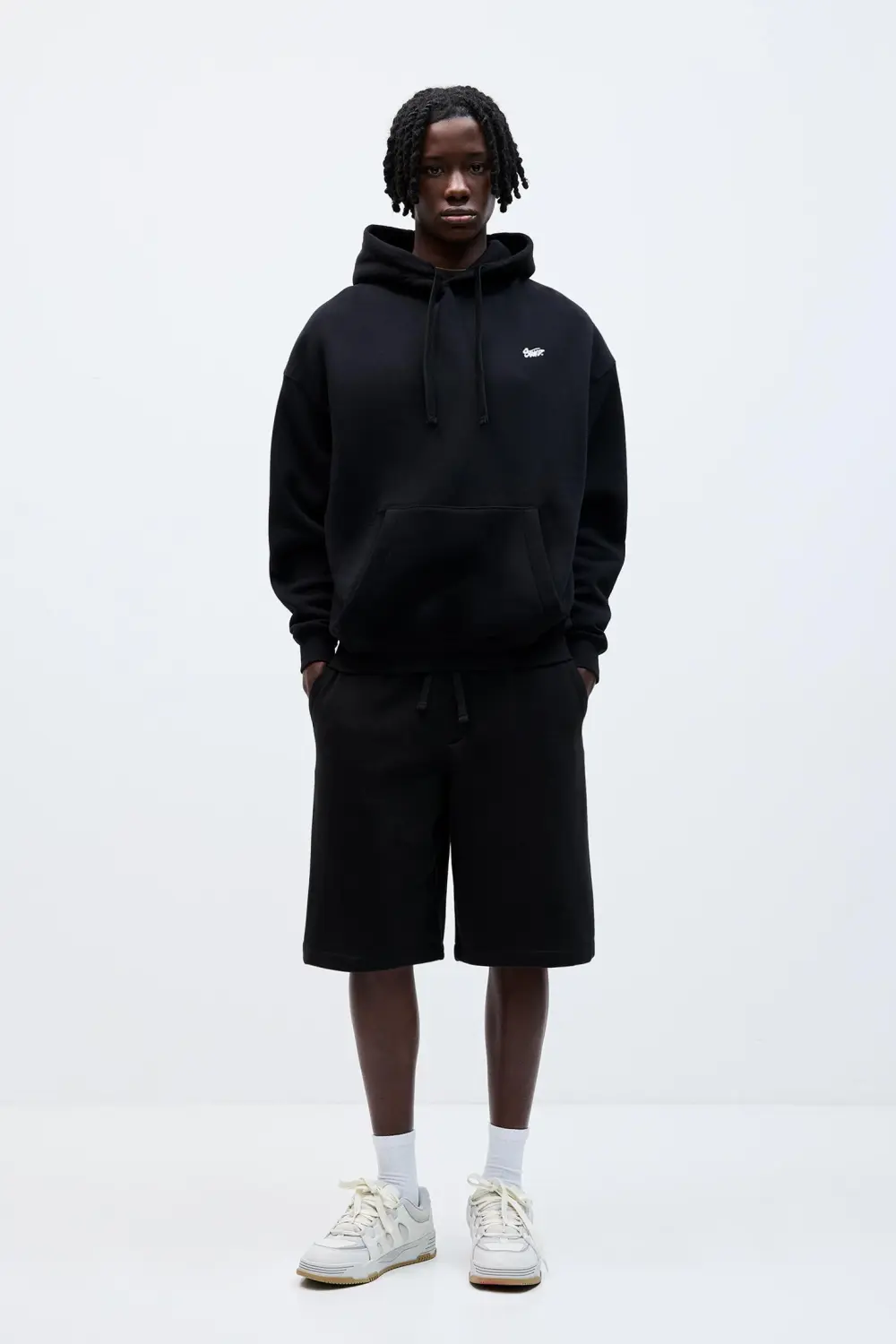 Skater Bermuda short sweatpants