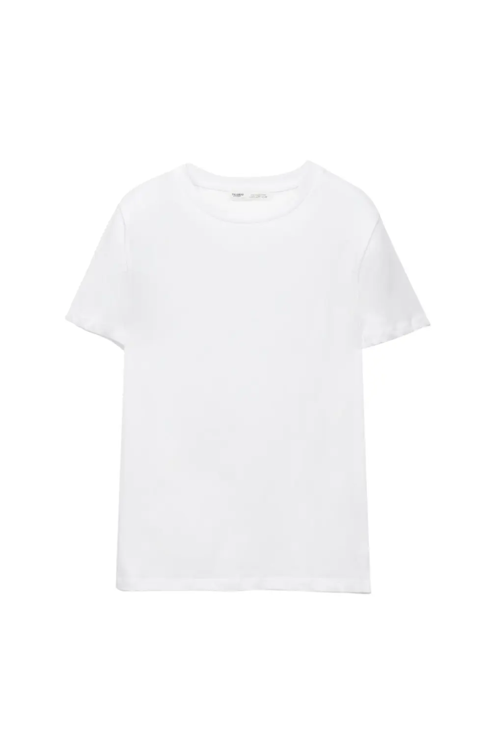 Camiseta básica manga corta