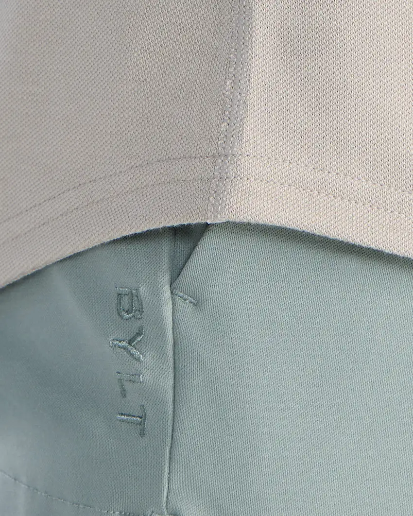 Bayside Short Sleeve Drop-Cut