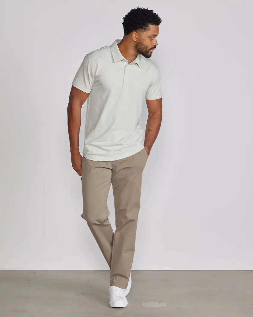 Drop-Cut Polo: Bylt Signature