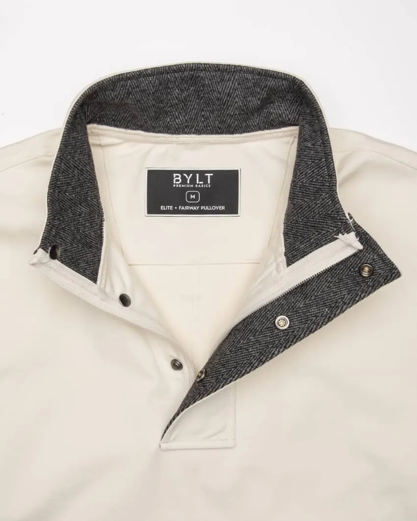 2-Item Elite+ Fairway Drop-Cut Pullover For $246
