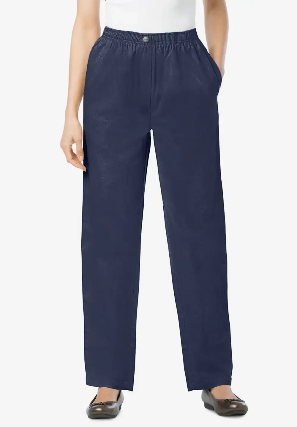 7-Day Straight-Leg Denim Jean