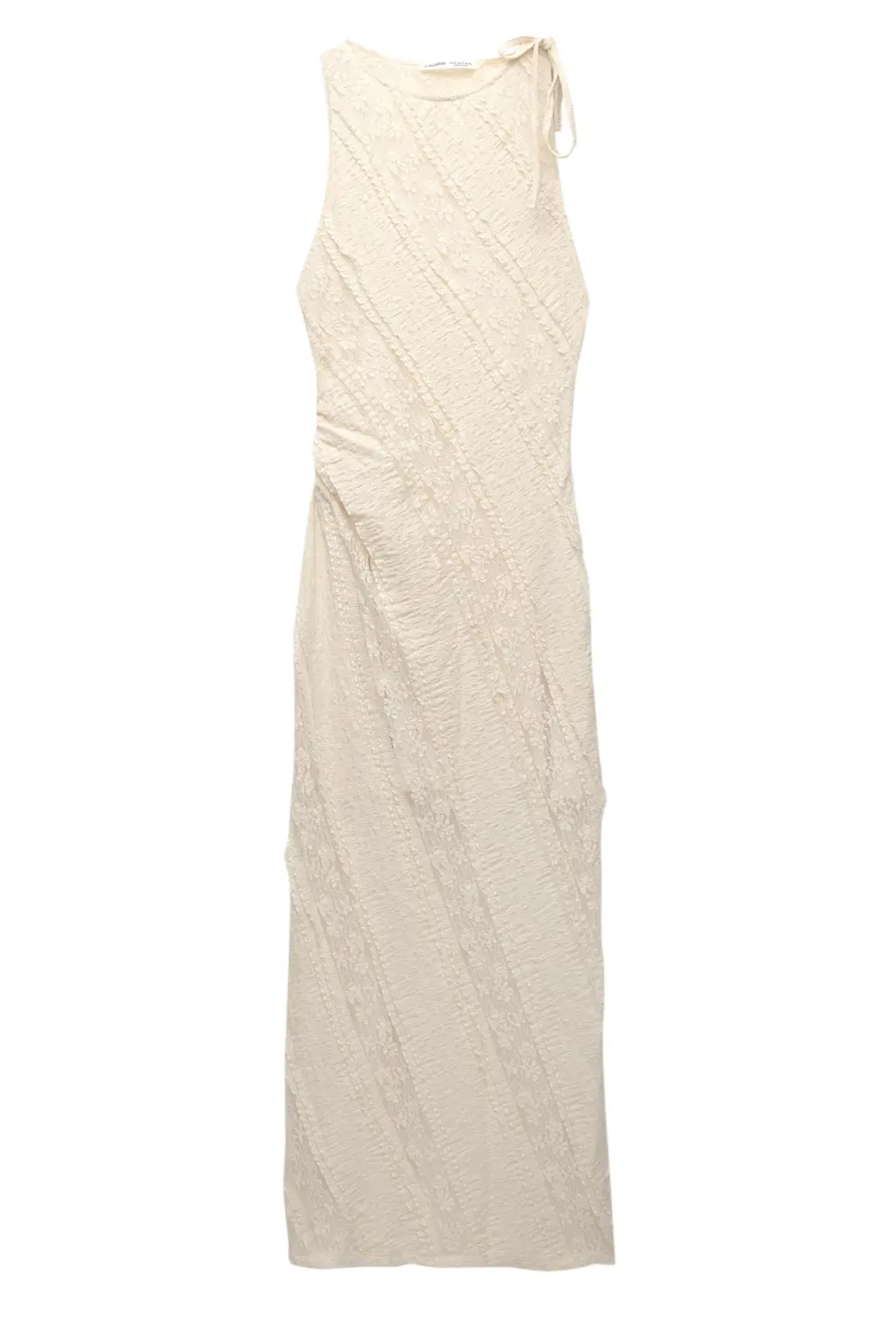 Vestido midi encaje
