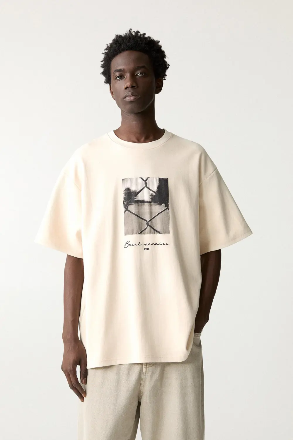 Interlock tennis T-shirt