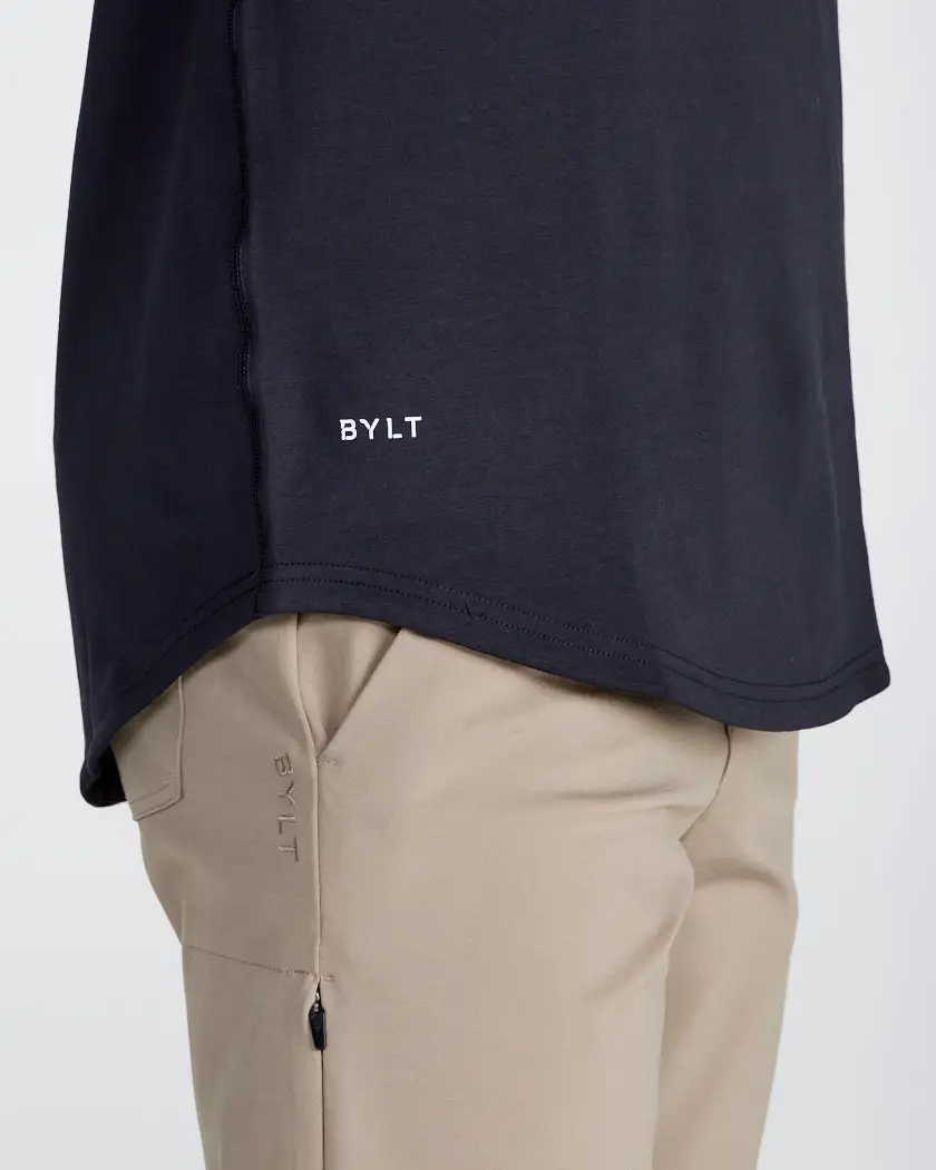 Drop-Cut Long Sleeve: Bylt Signature