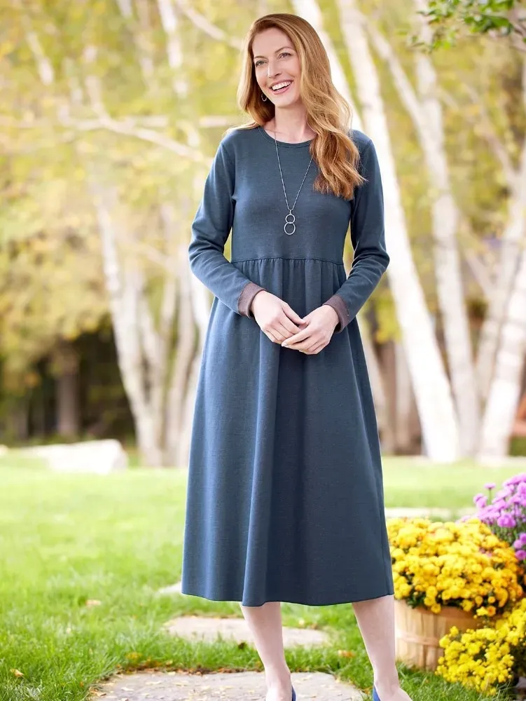 Comfort Knit Reversible Dress