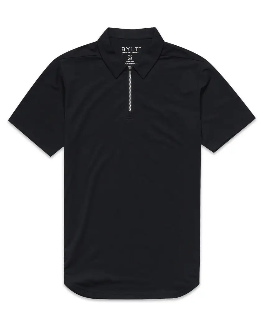 Lux Zip Polo