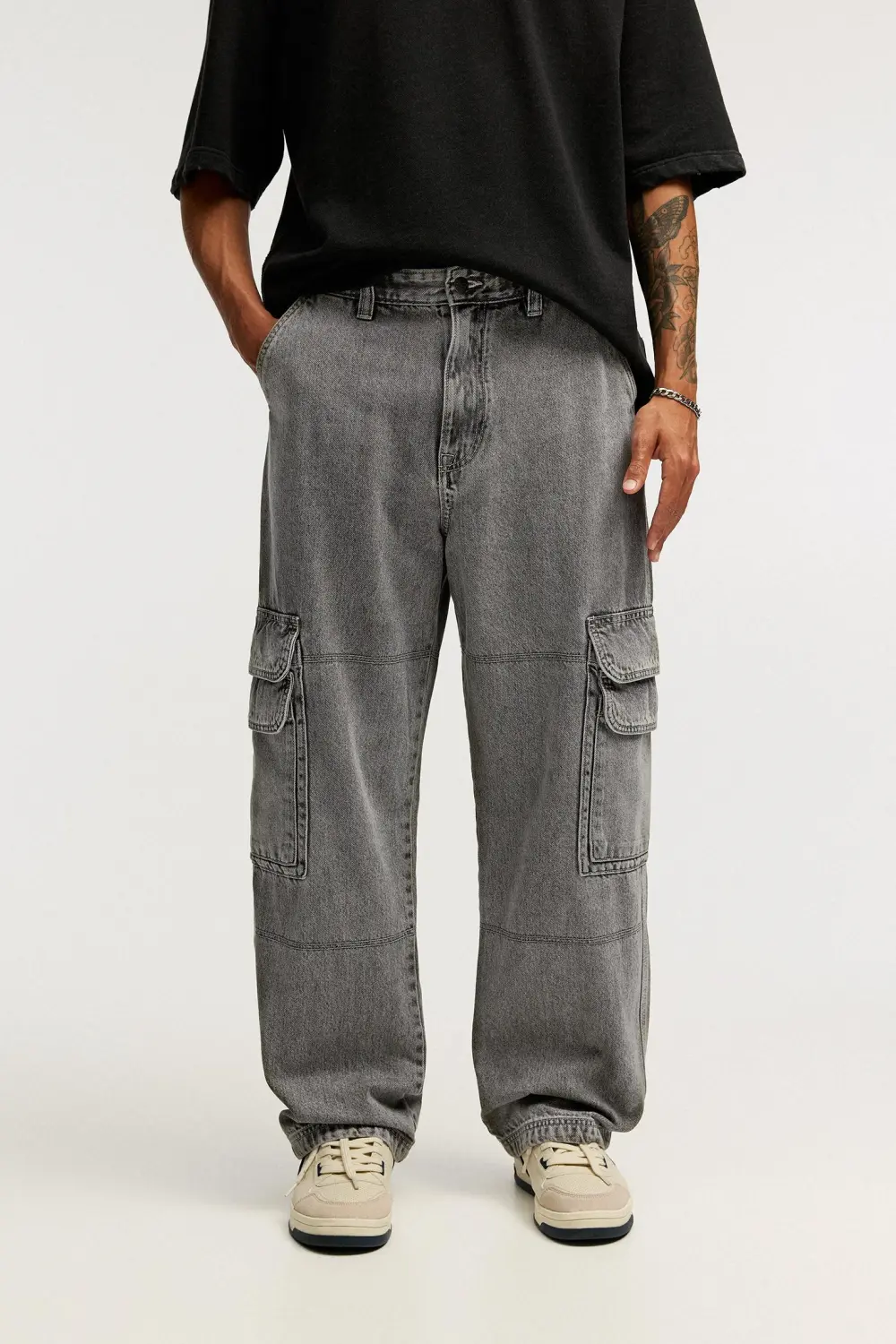 Baggy cargo jeans