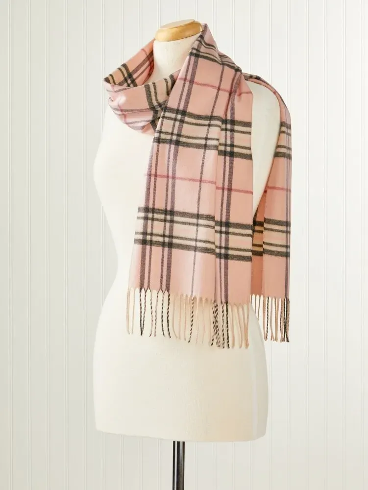 Women's Super-Soft Plaid Scarf