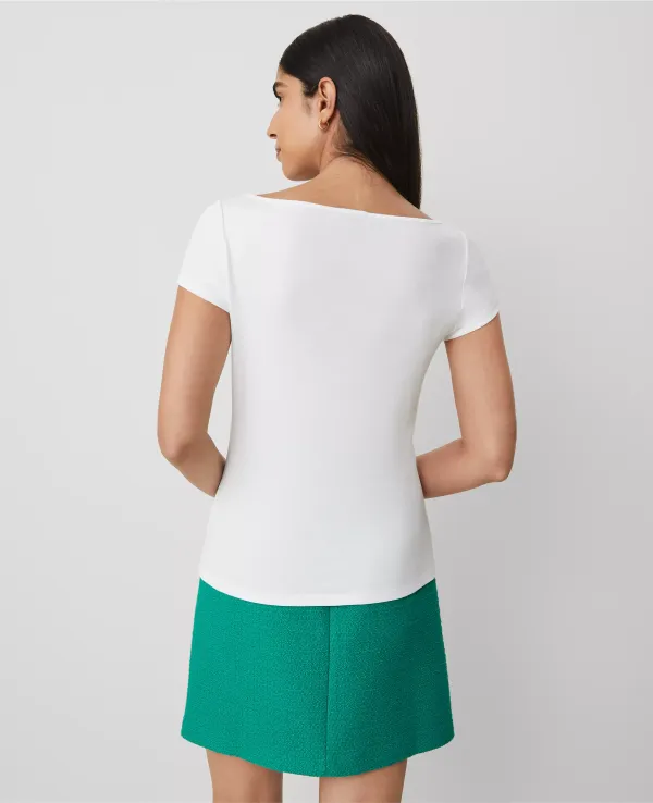 Square Neck Tee