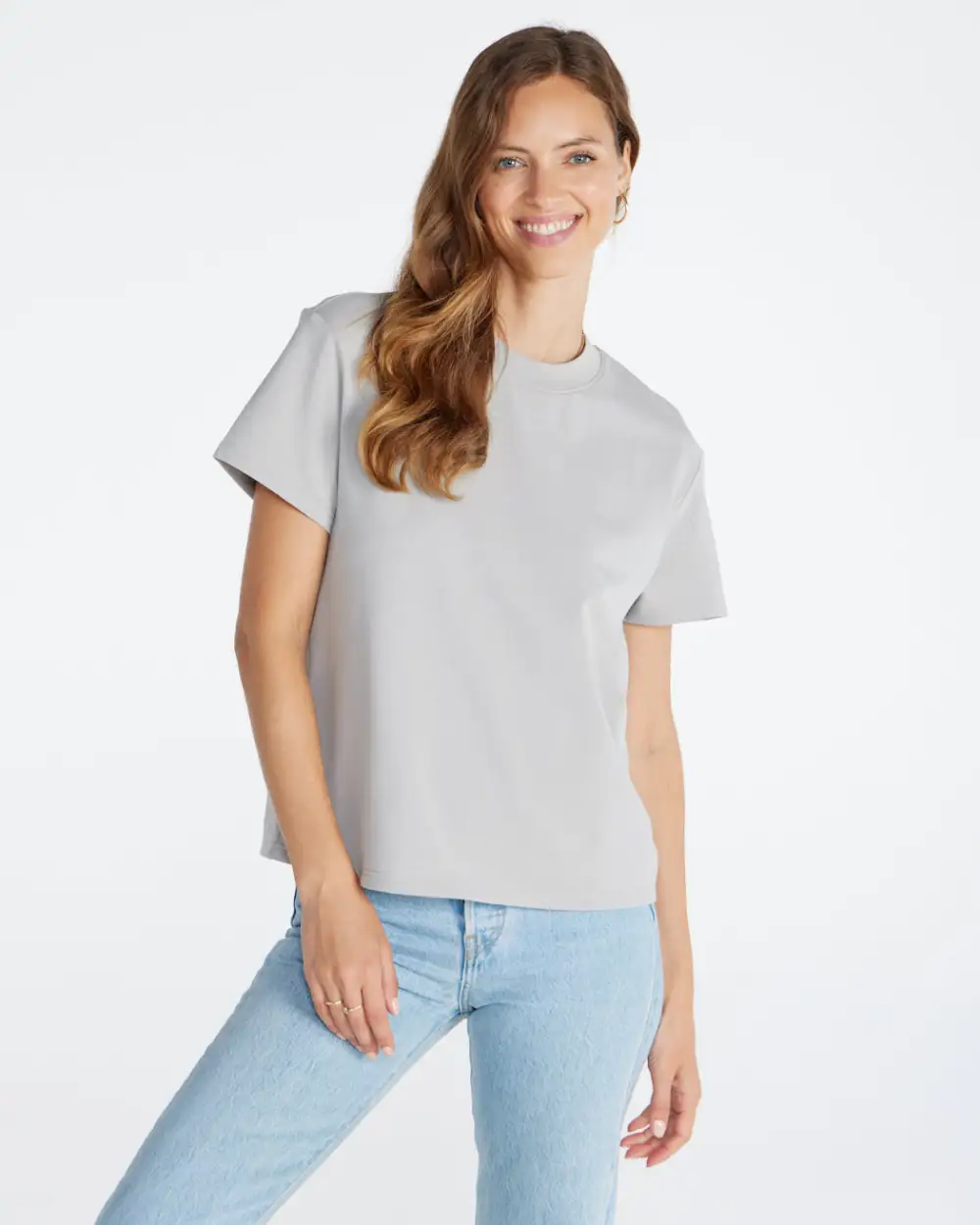 Lux Relaxed Tee