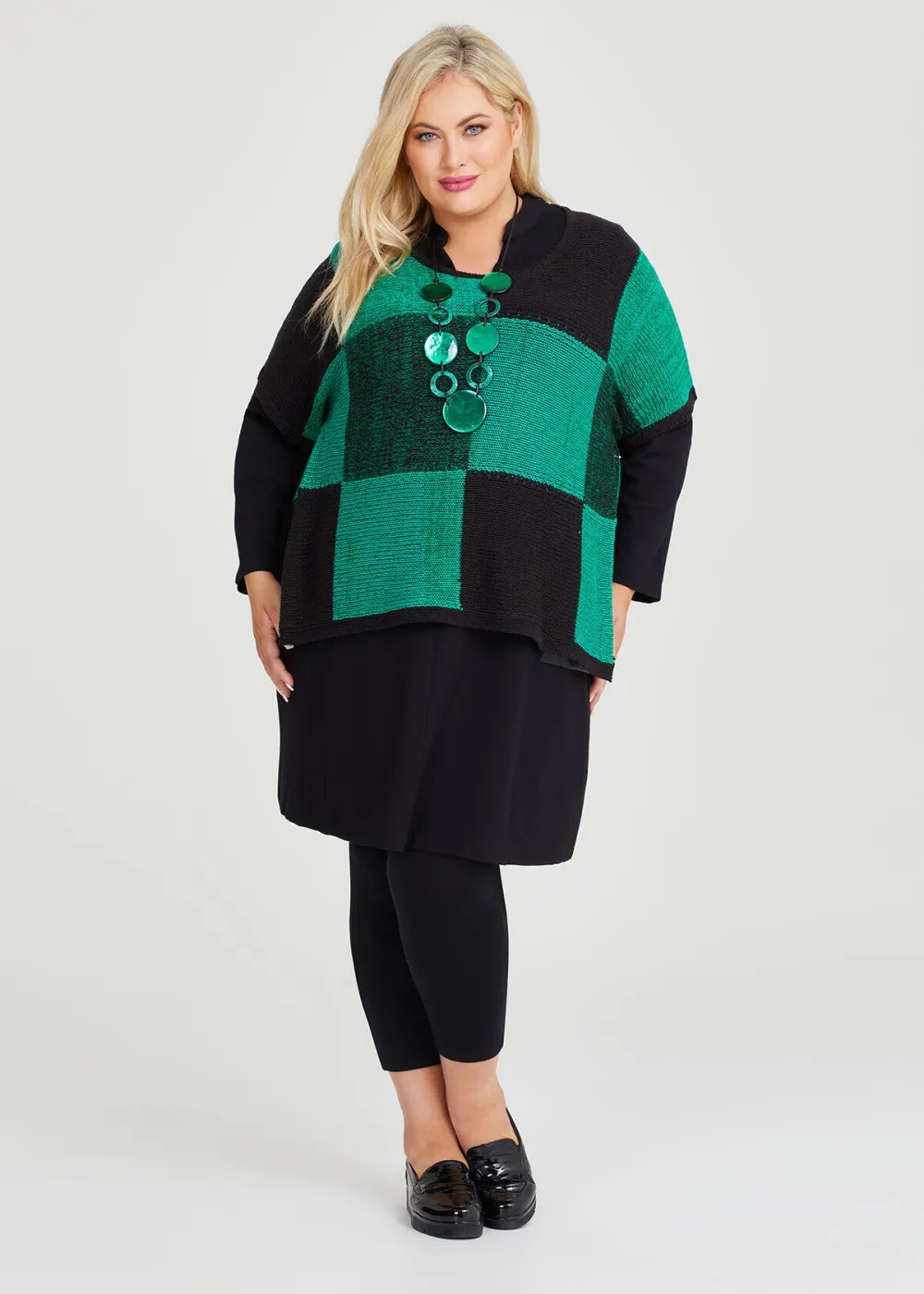 Bamboo Ponte Pocket Shift Dress