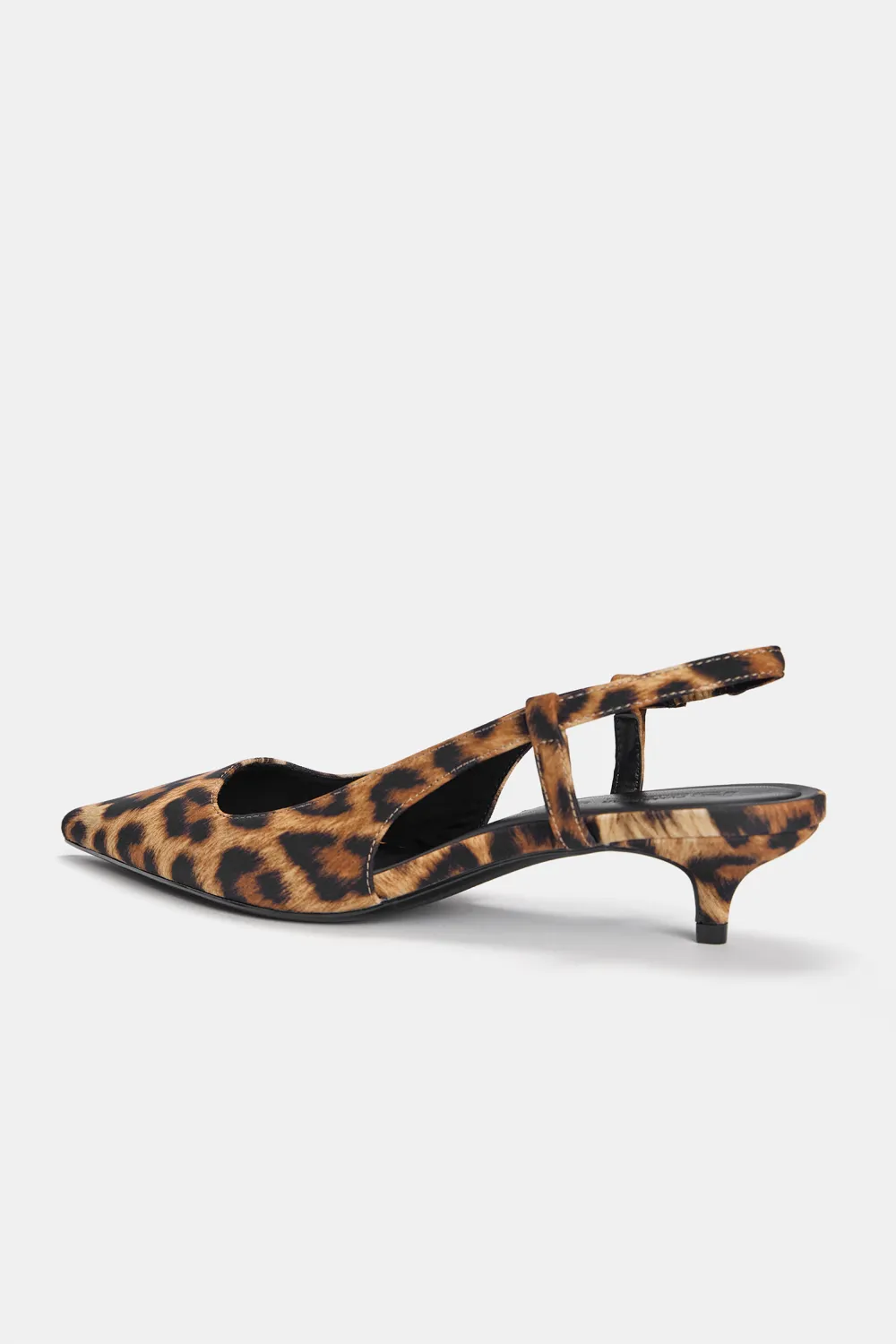 Zapatos tacón leopardo
