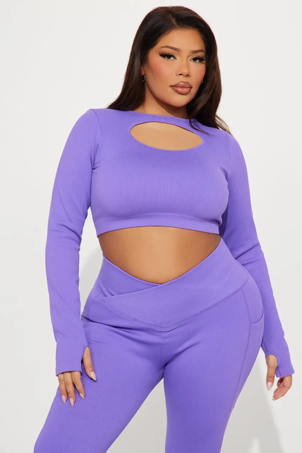 Resistance Effortless Seamless Active Top - Black