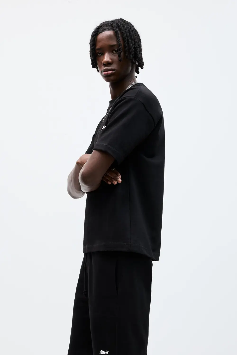 STWD jogger Bermuda sweatpants