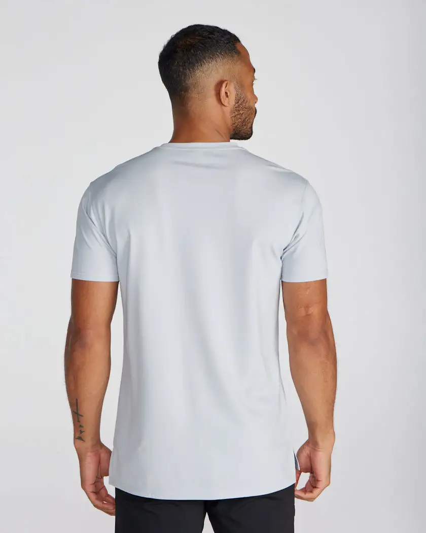 Limitless Short Sleeve Split Hem