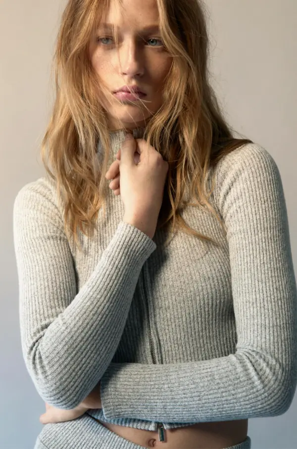 Cárdigan soft touch