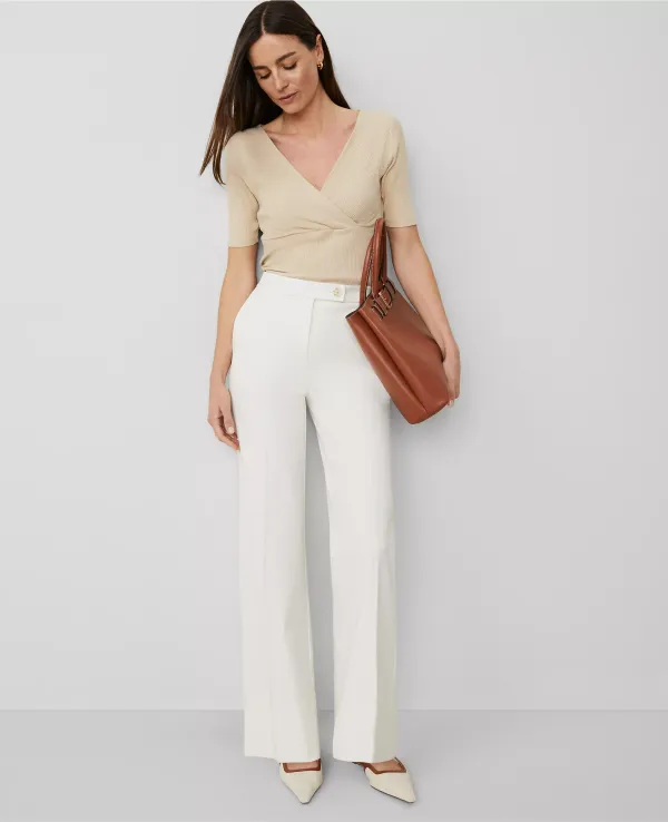The Modern Wide-Leg Pant