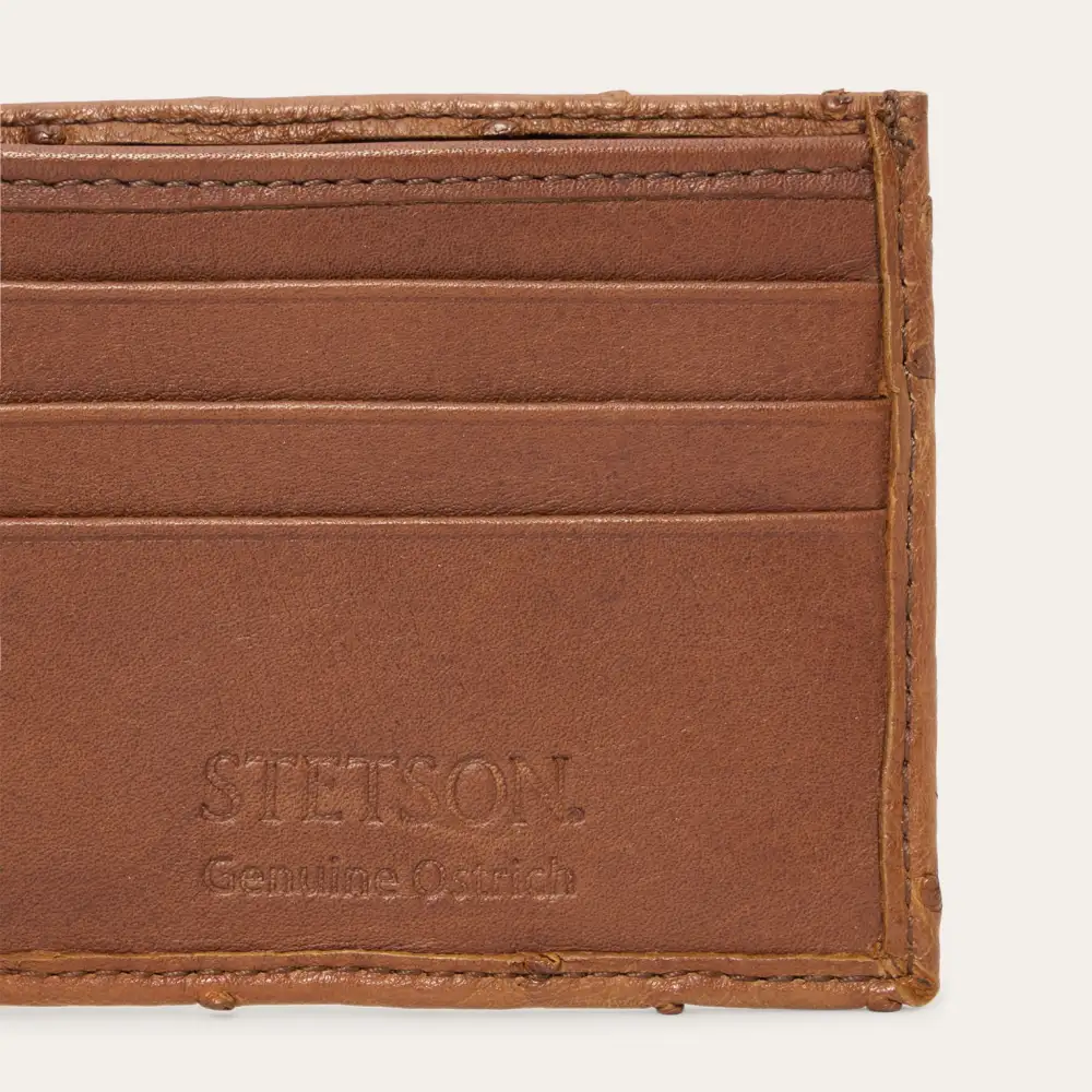 Ostrich Bi-Fold Wallet