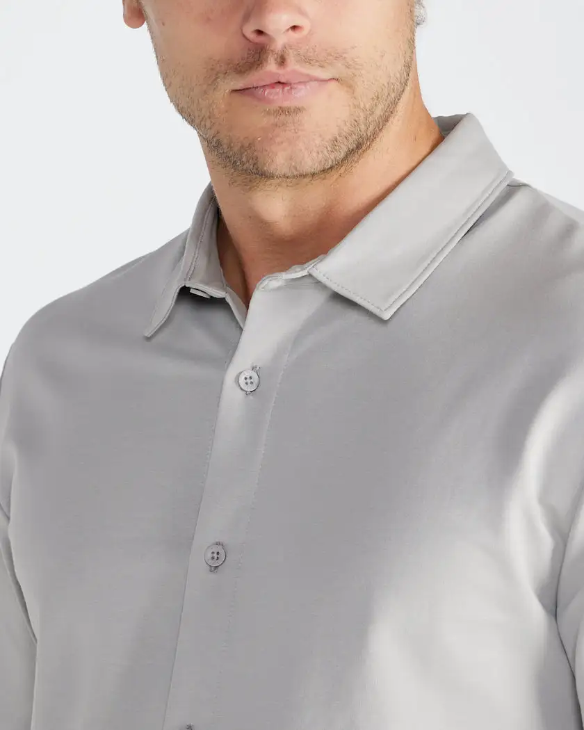 Lux Long Sleeve Button Down