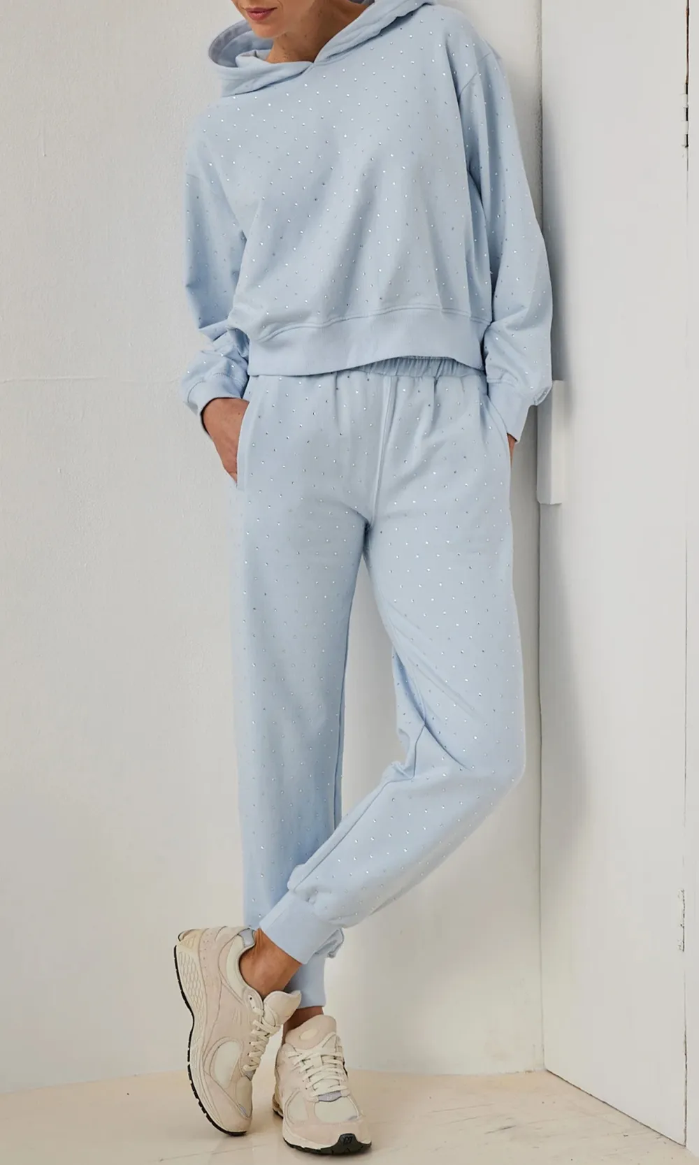 Ruel Crystal Sweatpants