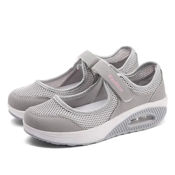 🔥50%OFF 🔥- Breathable Slip-On Orthopedic Women's Diabetic Walking Shoes