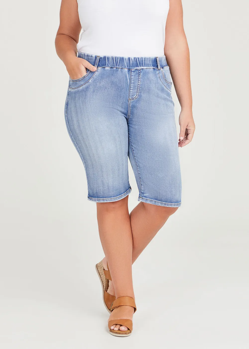 Cotton Summer Denim Short