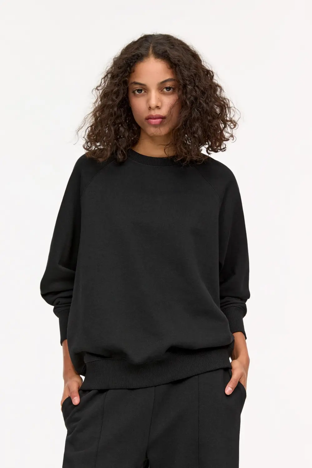 Sudadera boxy