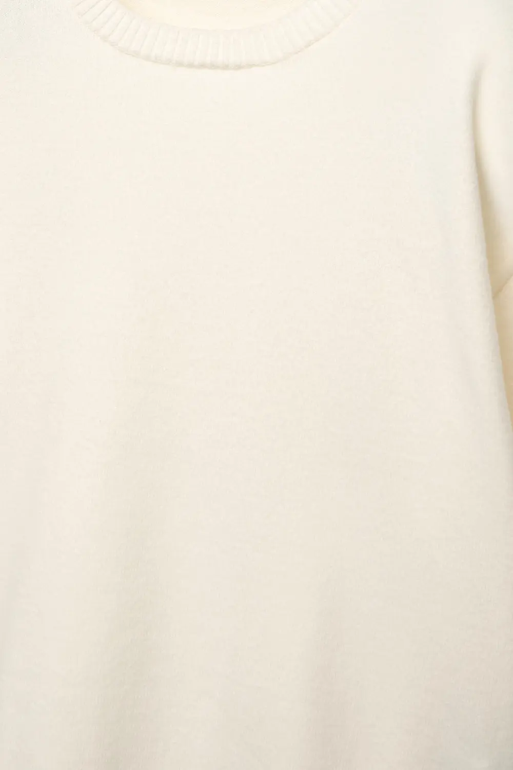 Jersey oversize manga corta