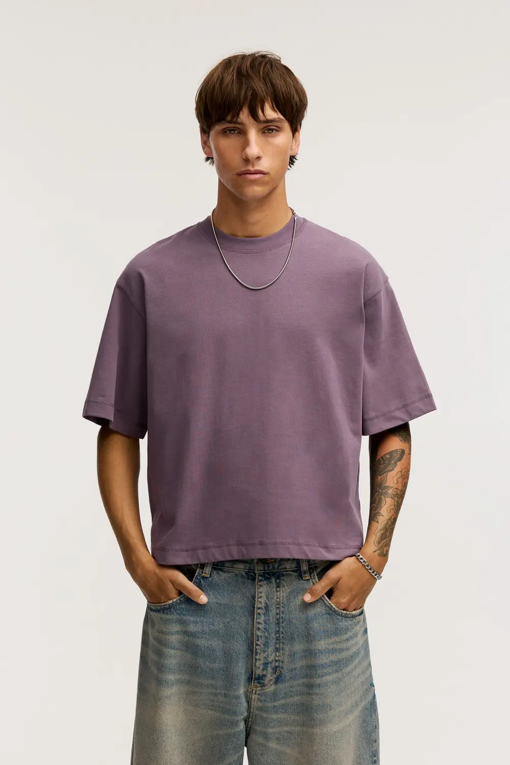 Cropped T-shirt