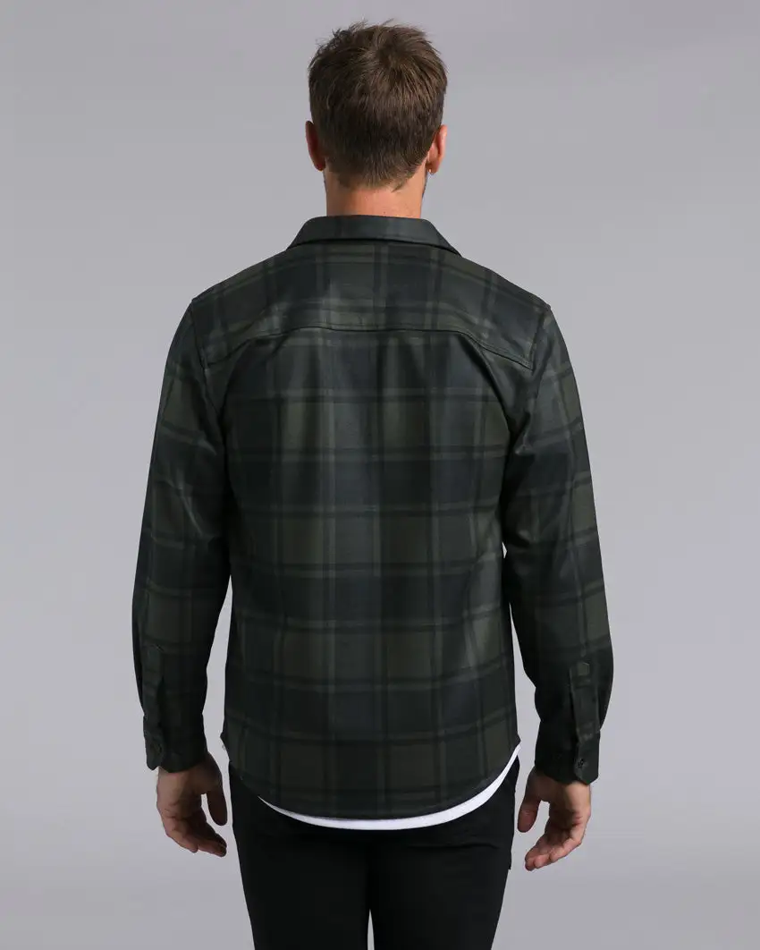 Plaid Coastal Overshirt