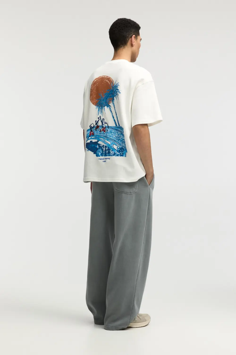 Palm tree T-shirt
