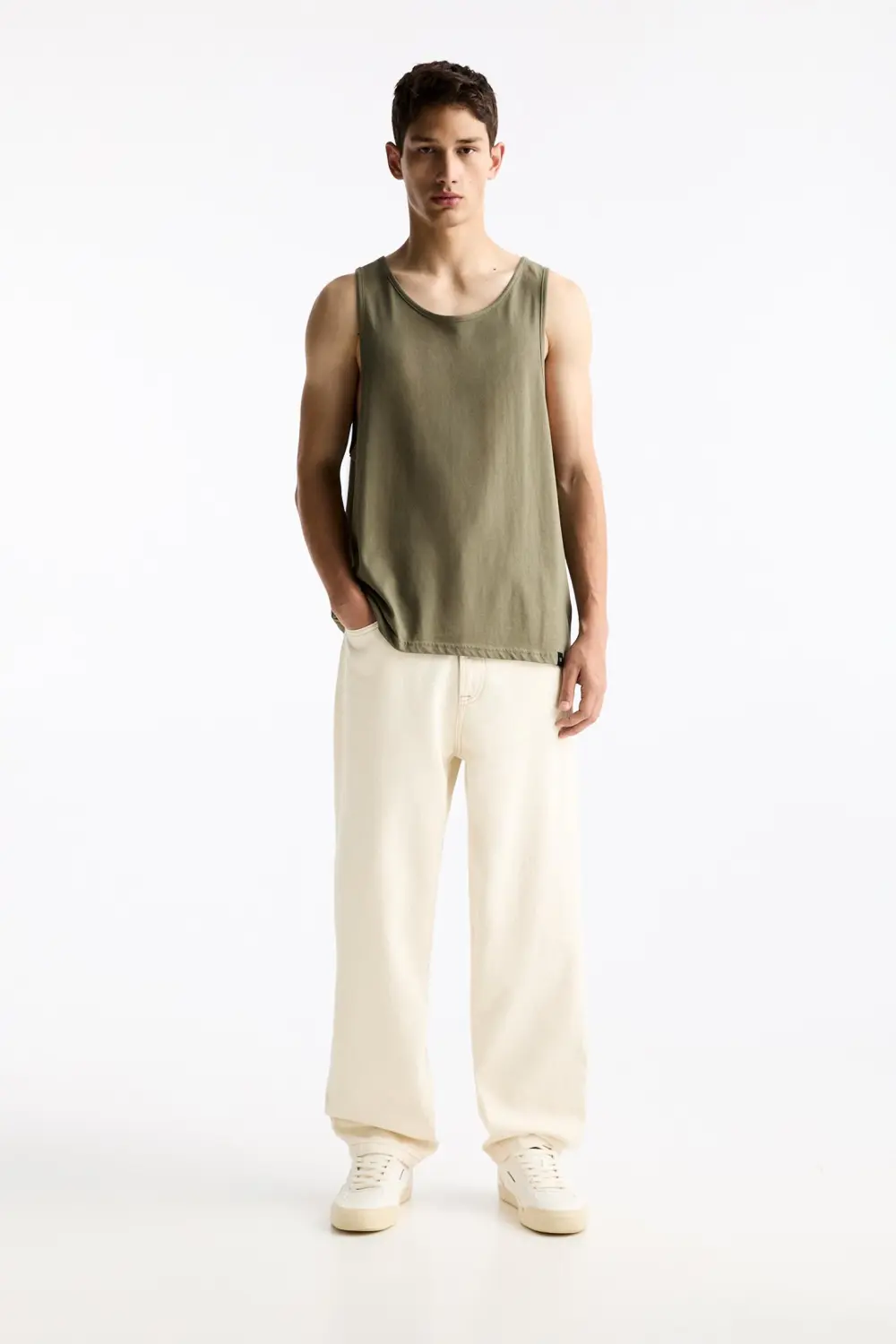 Basic strappy top