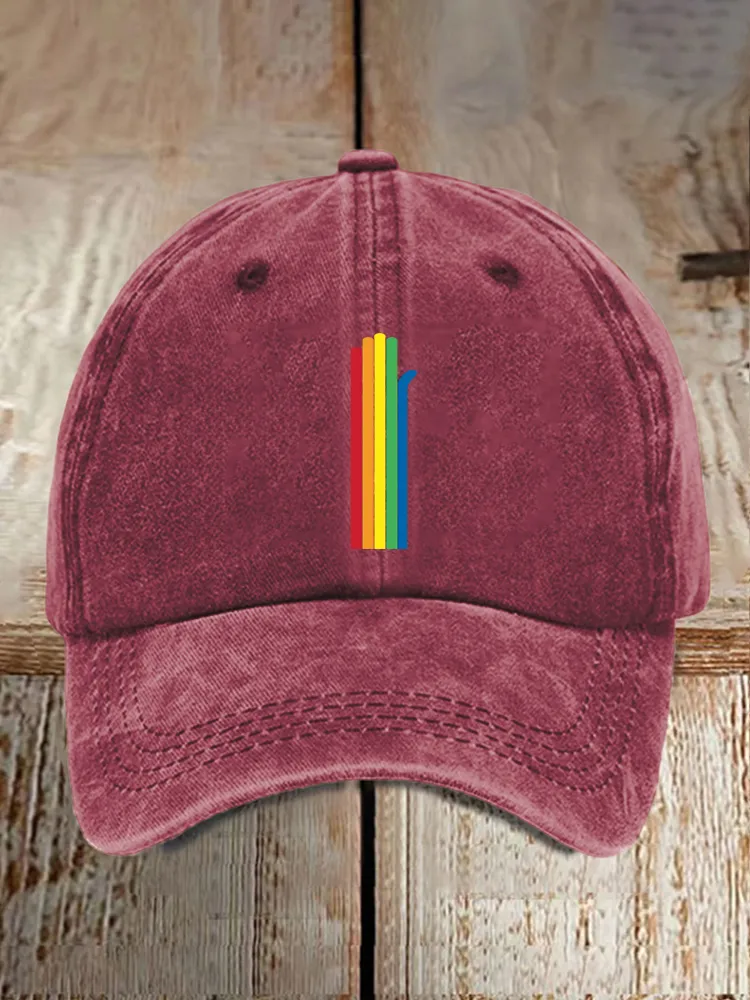 Gay Day Printed Baseball Cap