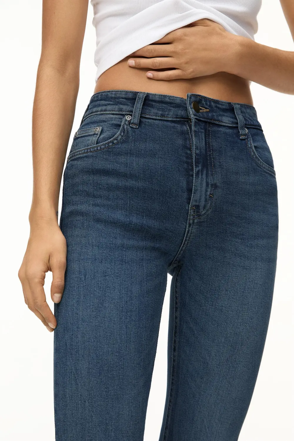Jeans skinny flare