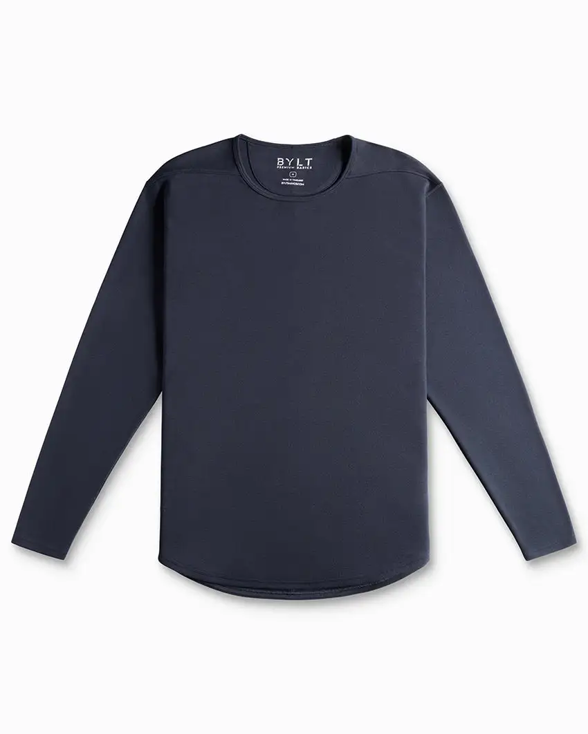 Bayside Drop-Cut Long Sleeve