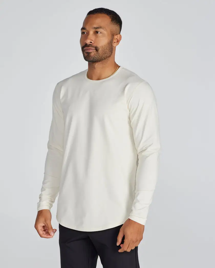 Drop-Cut Long Sleeve: Bylt Signature