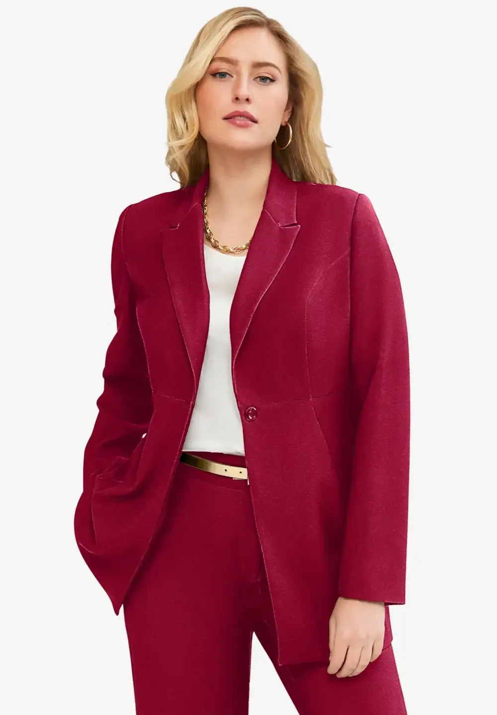 Bi-Stretch Blazer