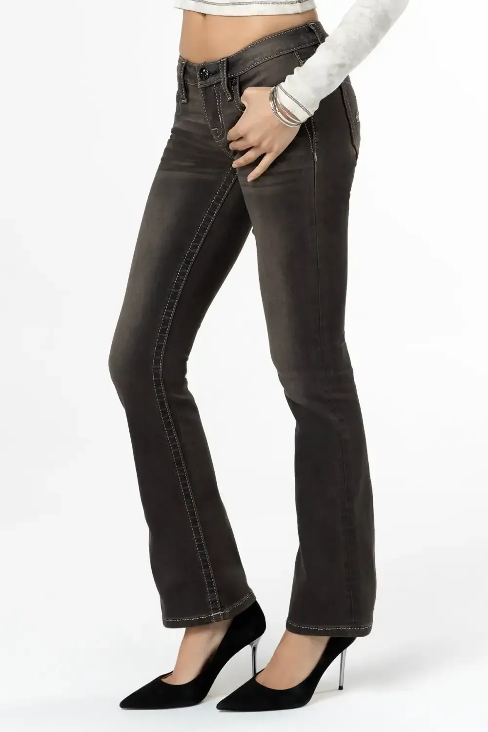 Gabbriette Bootcut Jeans