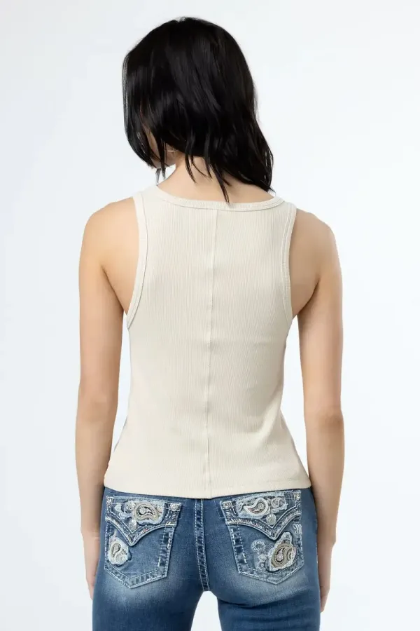 Everyday Seam Scoop Tank