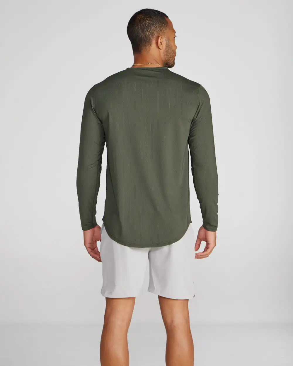 Pulse Long Sleeve Drop-Cut