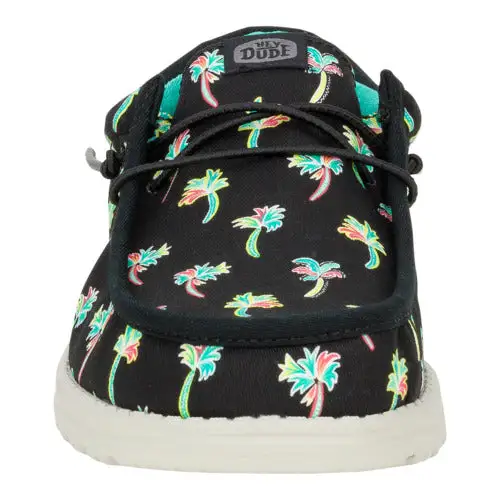 Wally Funk Party Palm - Black/Multi