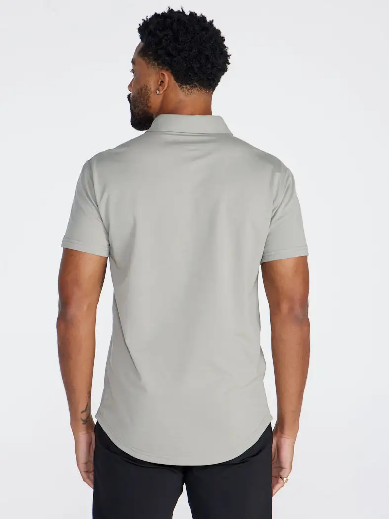 Drop-Cut Polo: Bylt Signature