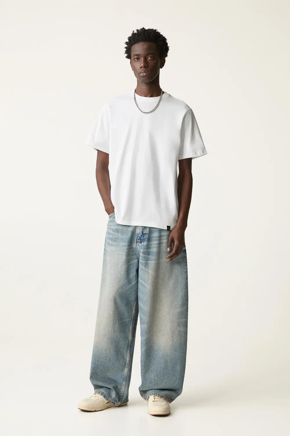Pack of 3 basic regular fit T-shirts