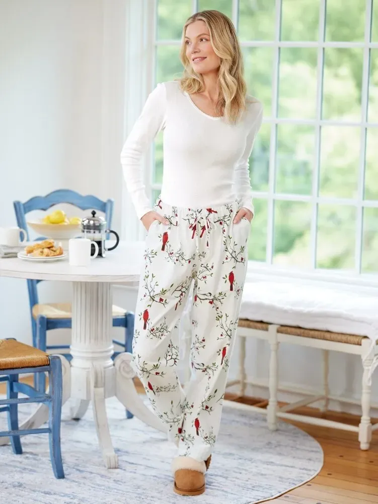 Women's Portuguese Cotton Flannel Pajama Pants